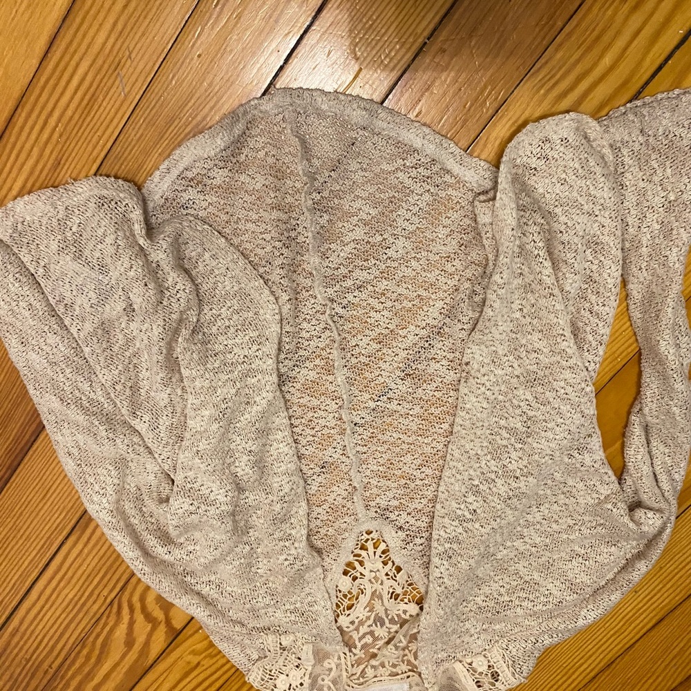 Tan light jacket